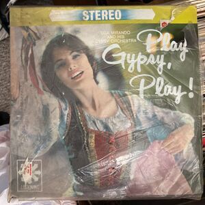 Tata Mirando And His Gipsy Orchestra Play Gypsy, Play ! 33 RPM LP Record